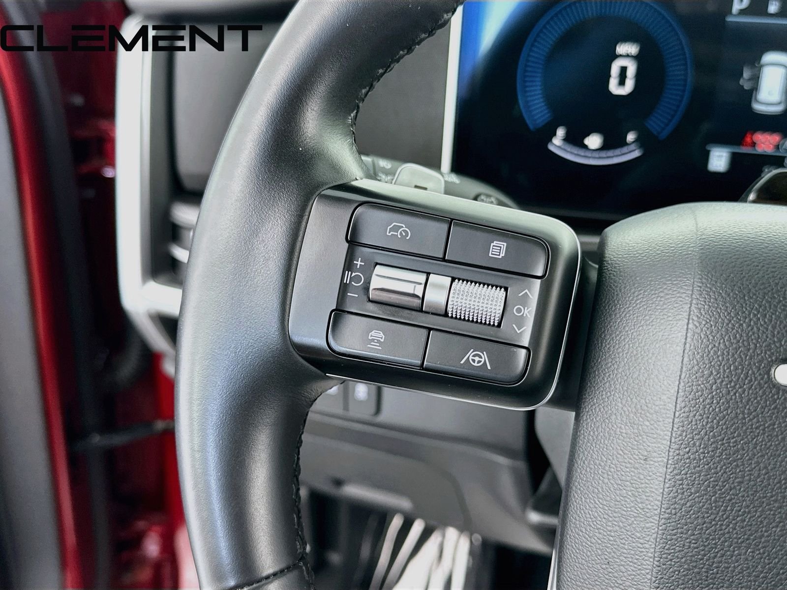 Certified Used 2025 Red Hyundai SEL image 15