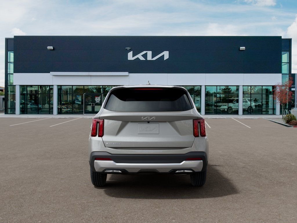 New 2026 White Kia LX image 5