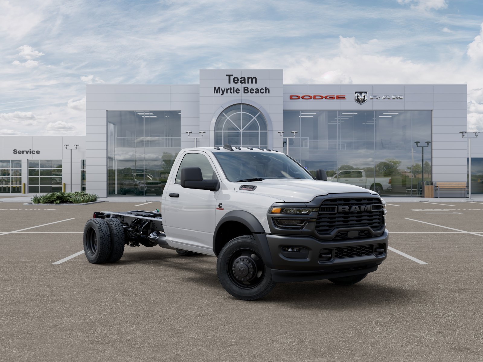 New 2025 Bright White Clearcoat RAM Tradesman image 29