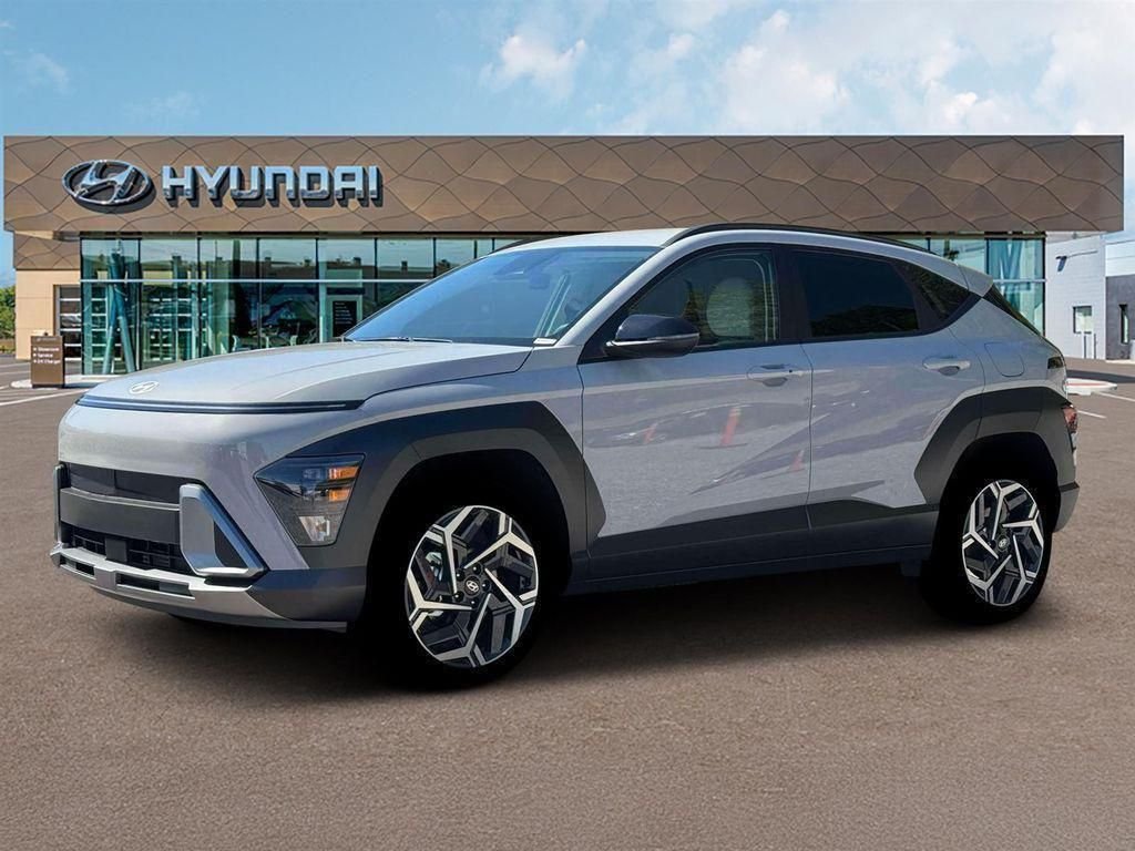 New 2026 Gray Hyundai SEL Premium image 2