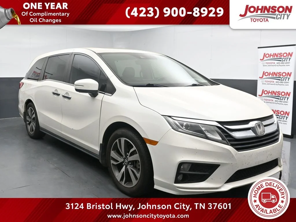 2018 Honda Odyssey EX-L's photo