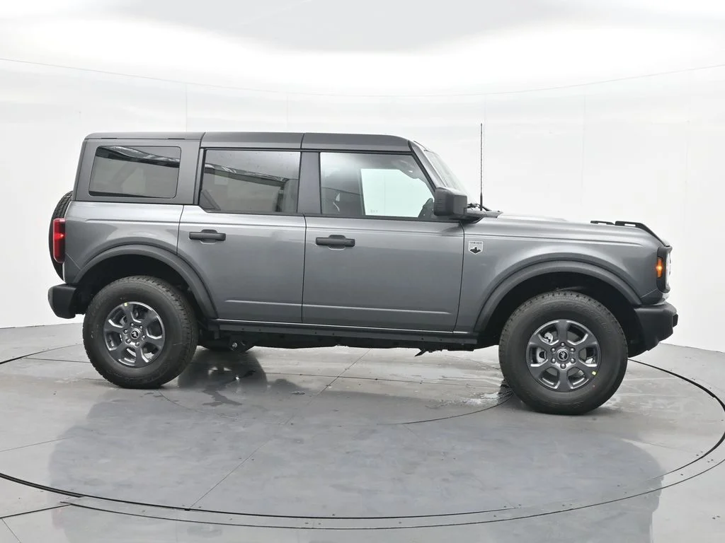 New 2026 Carbonized Gray Metallic Ford Big Bend® image 6