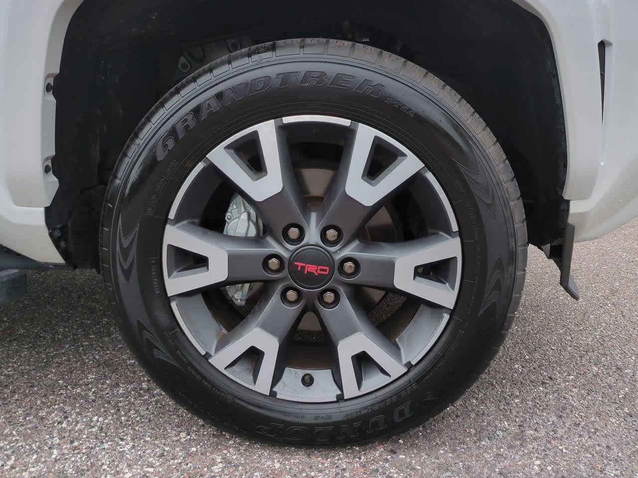 Certified Used 2025 Wind Chill Pearl Toyota TRD Sport Premium image 11