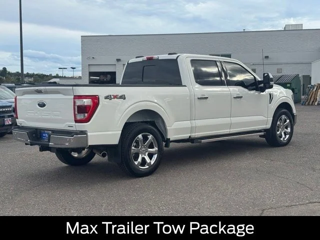 Used 2022 White Ford Lariat image 6