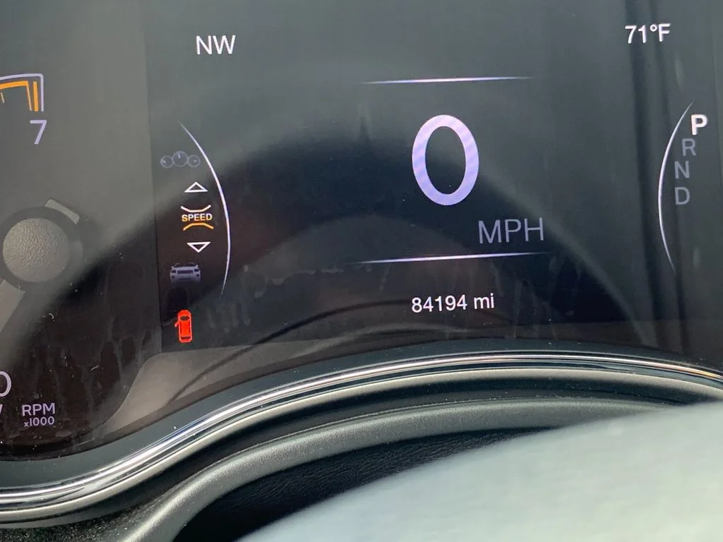 Used 2020 Black Jeep Limited image 30
