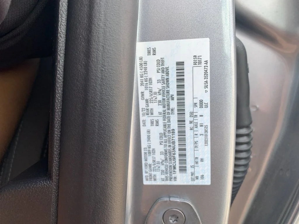 Used 2022 Silver Ford S image 35