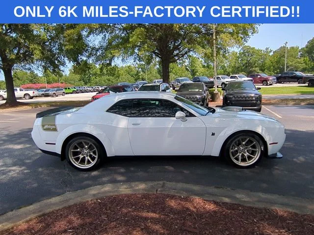 Used 2023 White Dodge R/T Scat Pack Widebody image 6