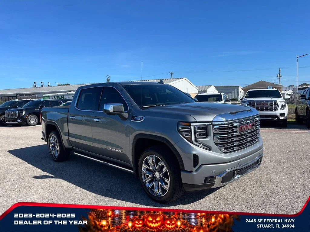Certified Used 2026 Sterling Metallic GMC Denali image 2