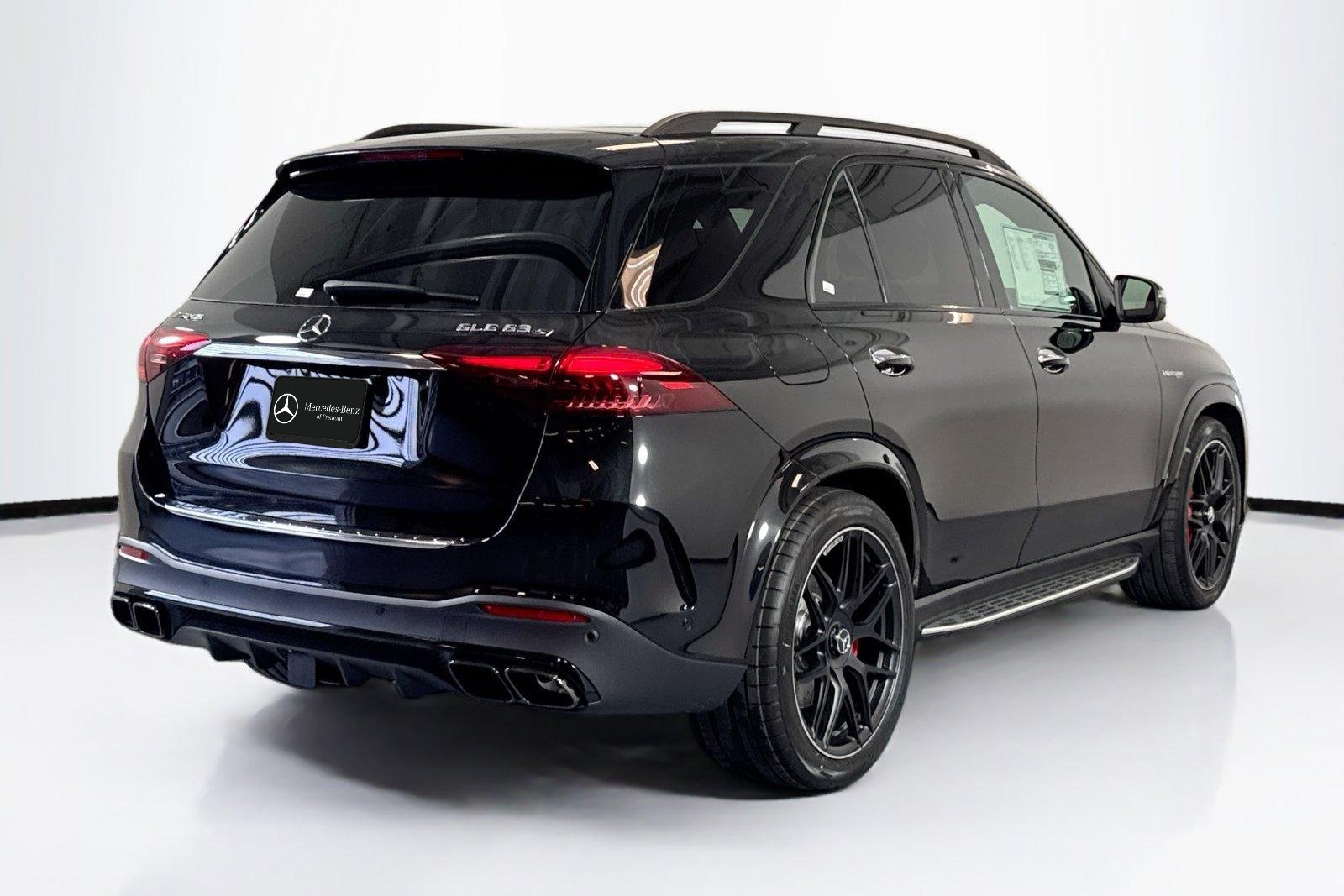 New 2026 Obsidian Black Metallic Mercedes-Benz AMG® GLE 63 S image 5