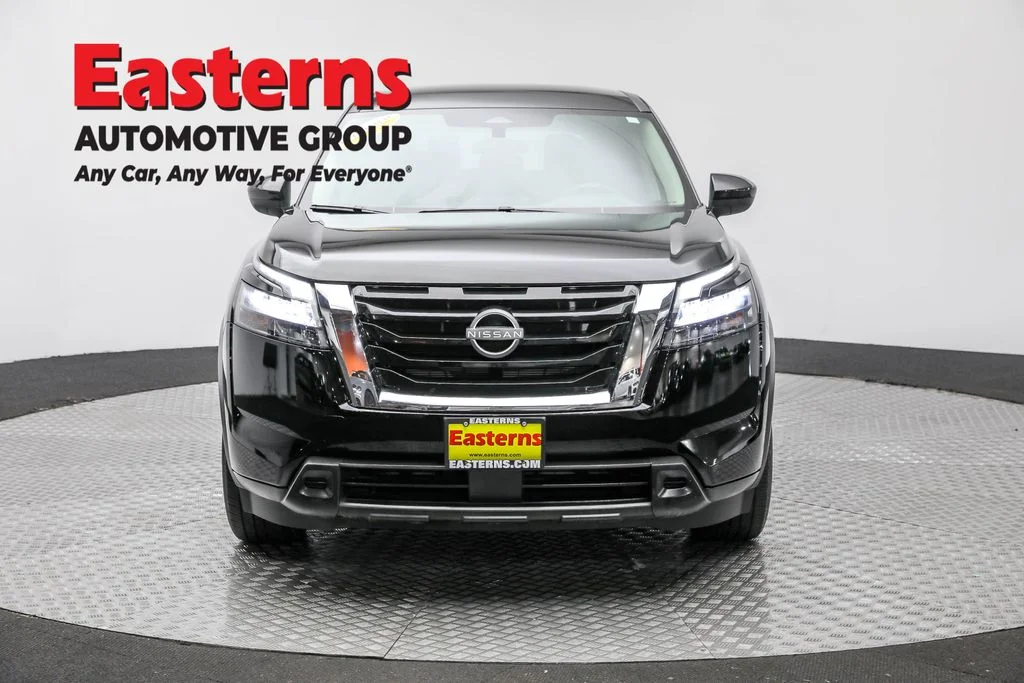 Used 2024 Black Nissan S image 2