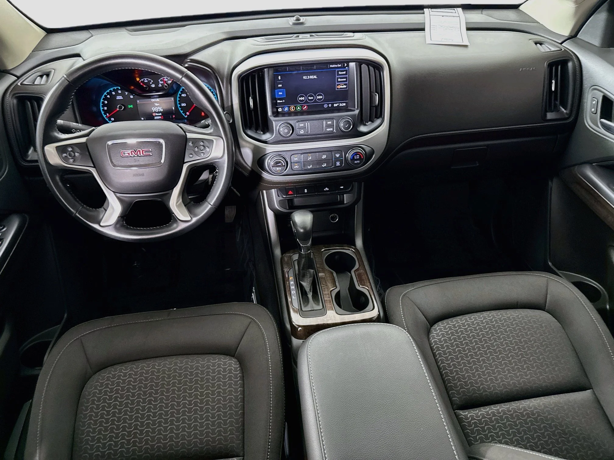 Used 2022 Dynamic Blue Metallic GMC Elevation image 23