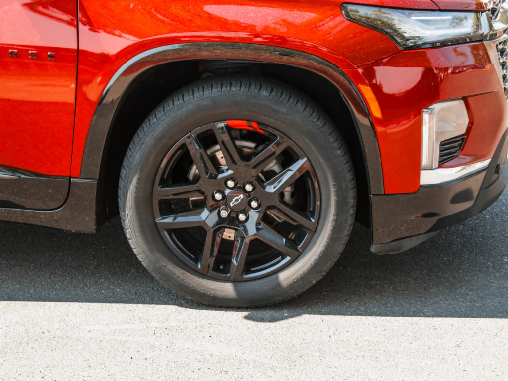 Used 2022 Cherry Red Tintcoat Chevrolet Premier image 4