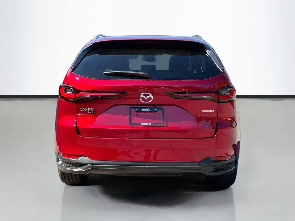 New 2026 Soul Red Crystal Metallic Mazda 3.3 Turbo Preferred AWD image 6