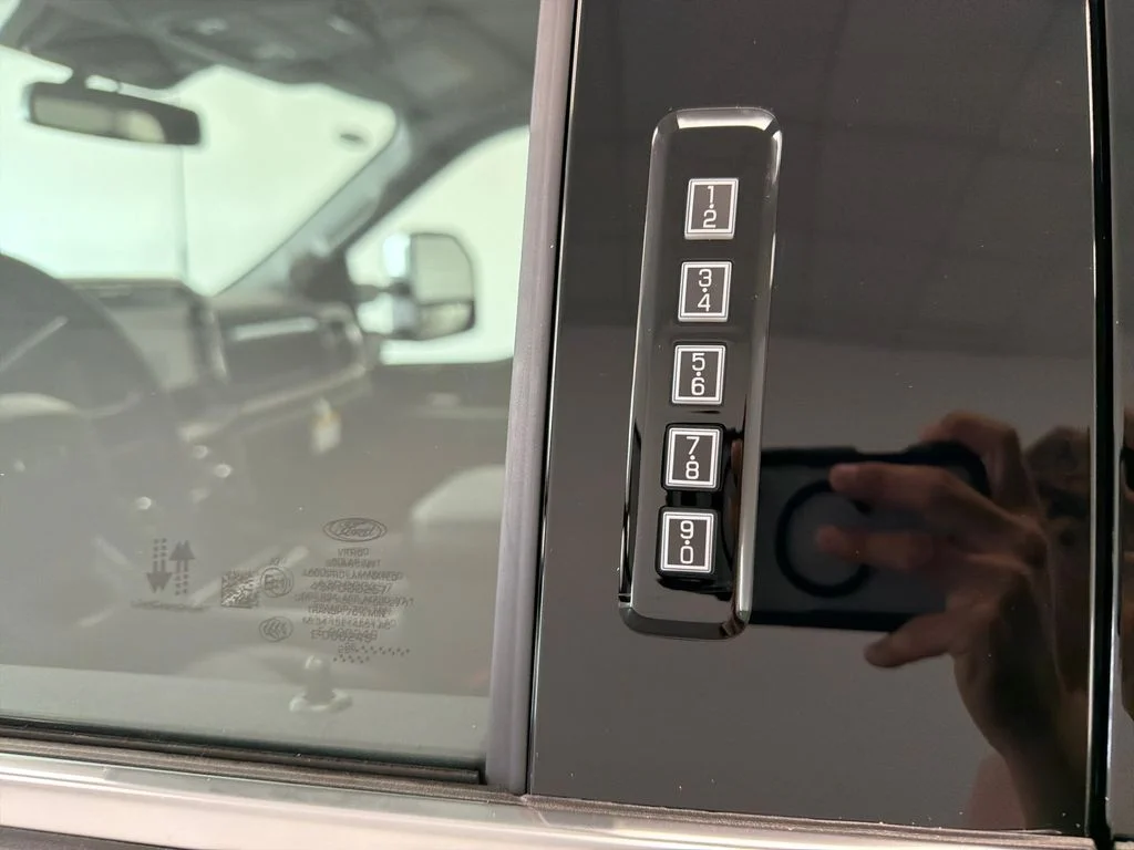 New 2026 Gray Ford Lariat image 10