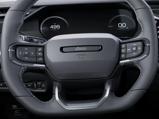 New 2027 Gray Jeep Overland image 33