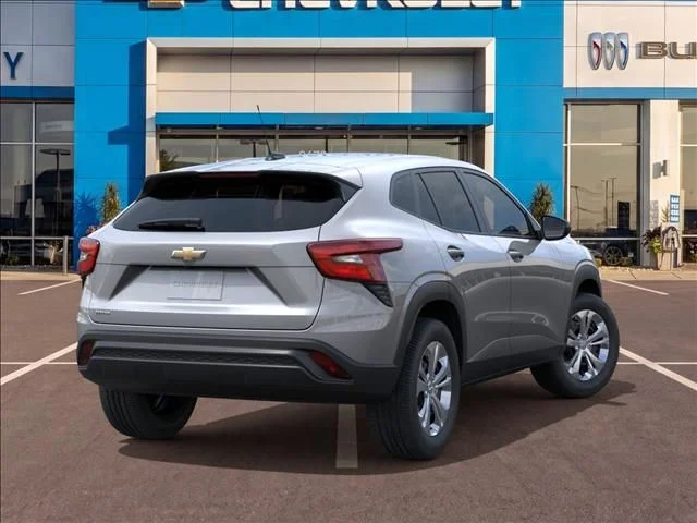 New 2026 Gray Chevrolet LS image 4