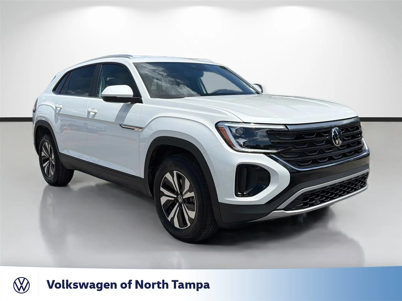 New 2026 White Pearl Volkswagen 2.0T SE image 1