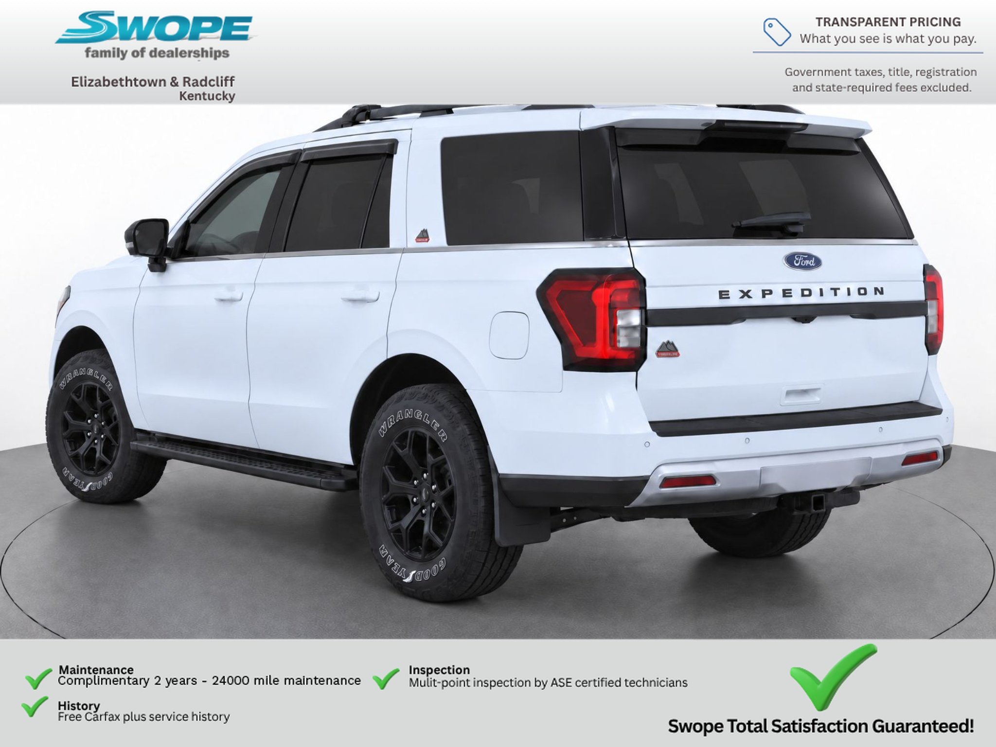 Used 2023 Star White Metallic Tri-Coat Ford Timberline image 7