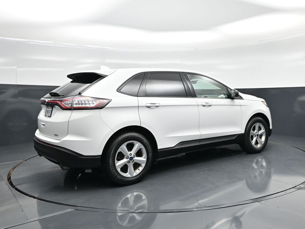 Certified Used 2017 White Ford SE image 22