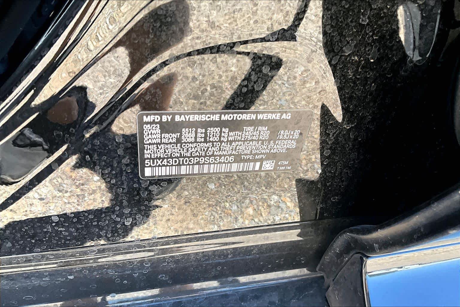 Certified Used 2023 Black Sapphire Metallic BMW M40i image 32