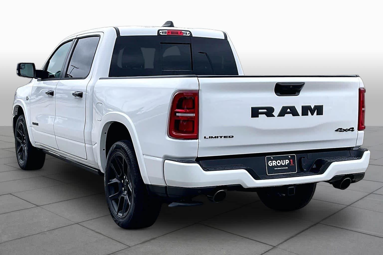 New 2026 Bright White Clear-Coat Exterior Paint RAM Limited image 12