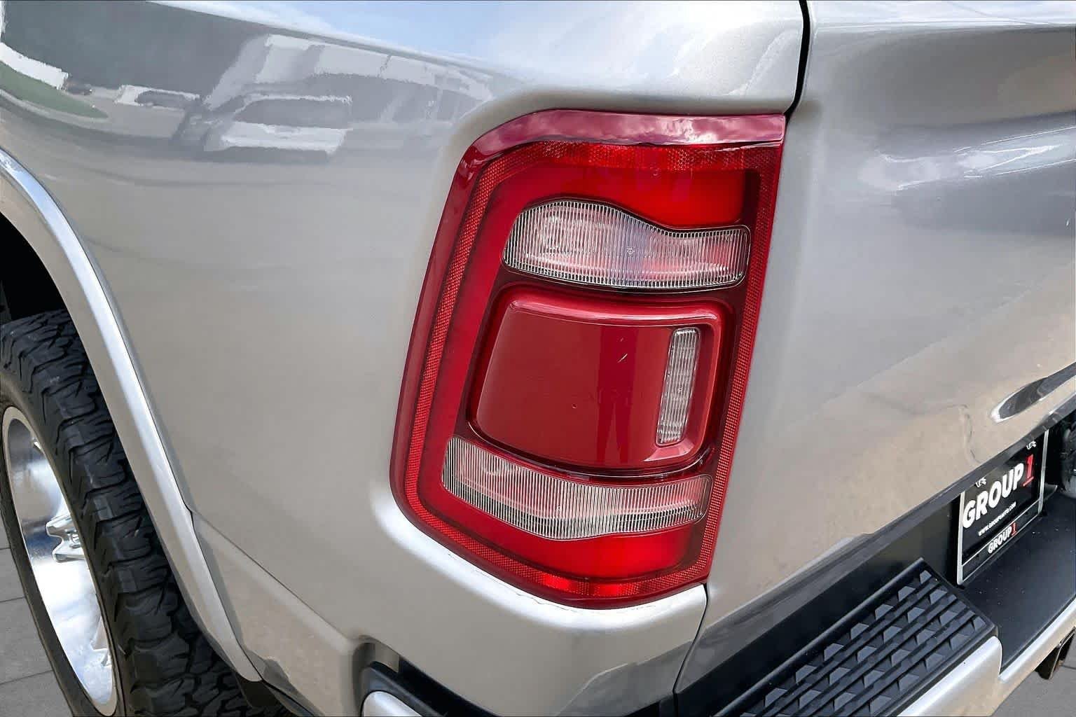 Used 2022 Billet Silver Metallic Clearcoat Ram Laramie image 28