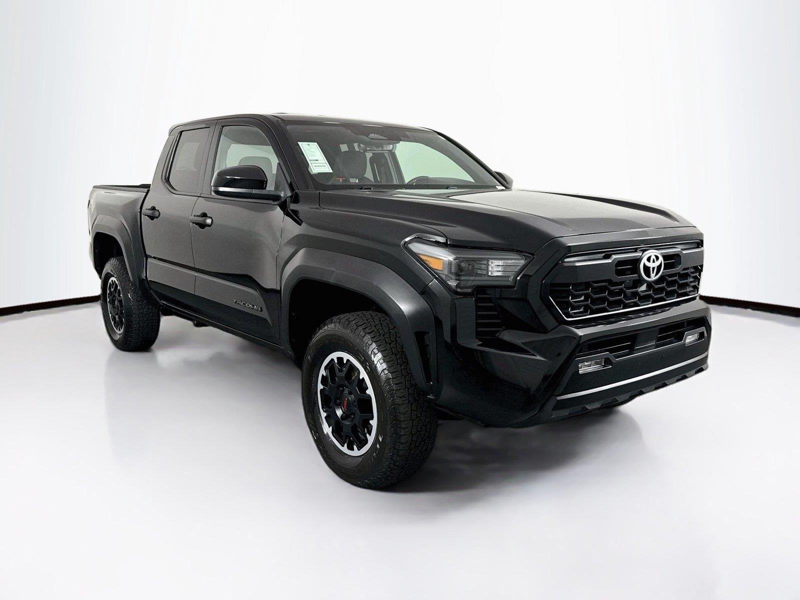 Used 2024 Black Toyota TRD Off-Road image 9