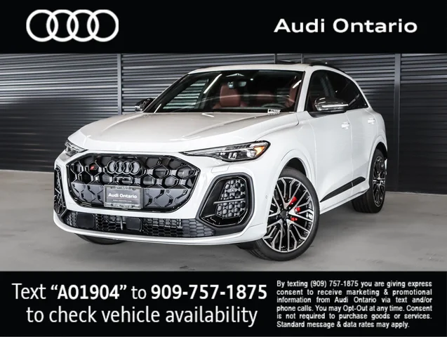 2026 Audi SQ5 Prestige