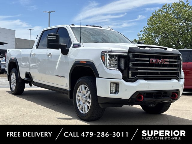 2022 GMC Sierra 2500HD AT4 Crew Cab 4WD