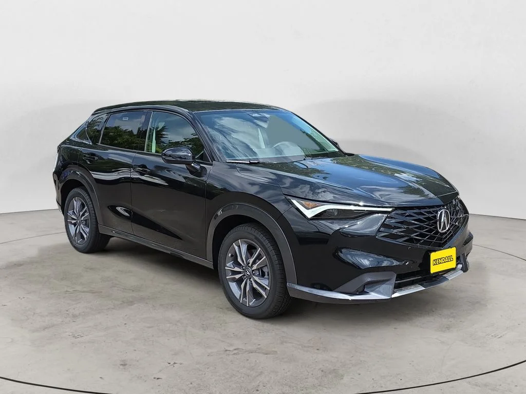 New 2026 Crystal Black Pearl Acura  image 7