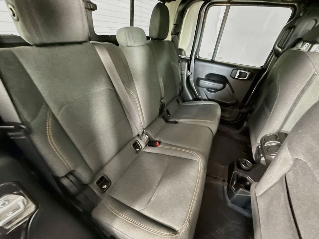 Used 2024 Gray Jeep Sport image 25