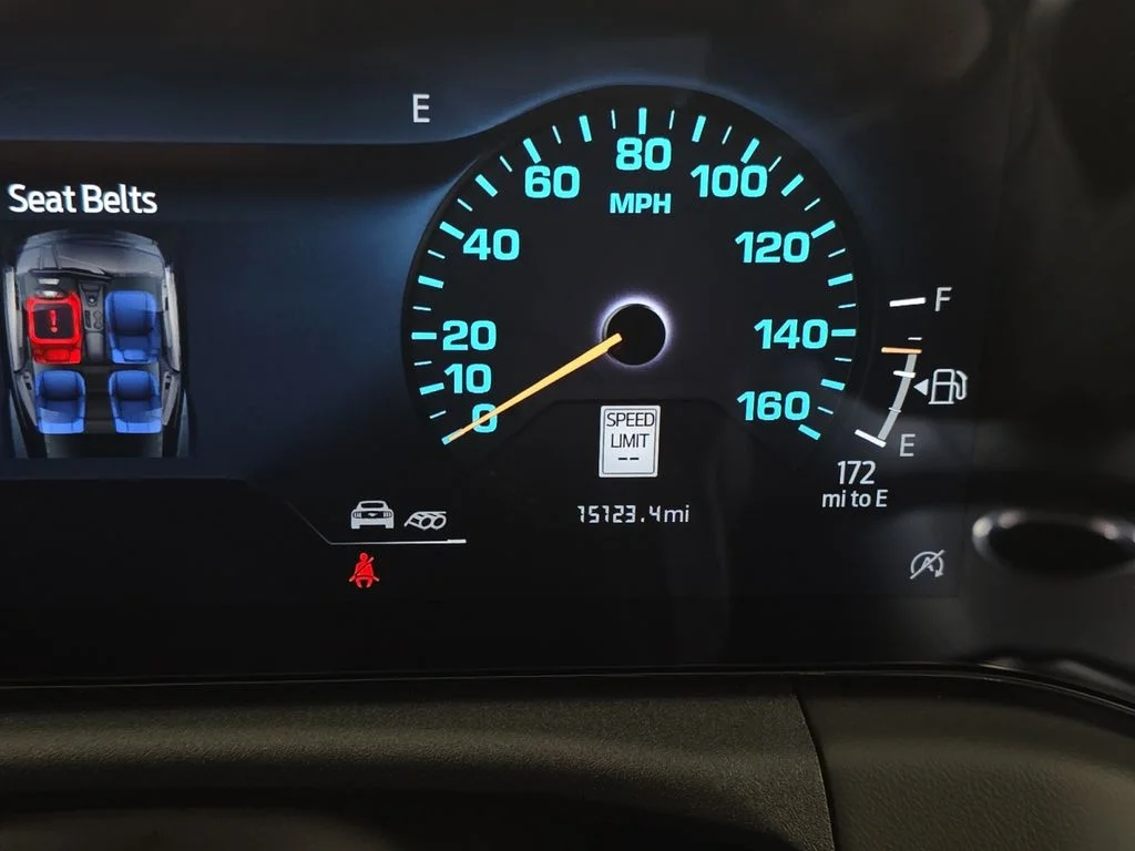 Used 2024 Gray Metallic Ford GT Premium image 13
