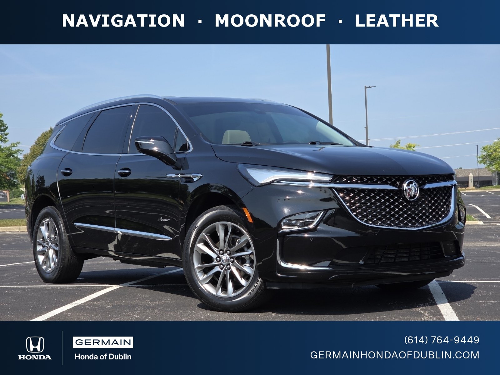 Used 2024 Ebony Twilight Metallic Buick Avenir image 1