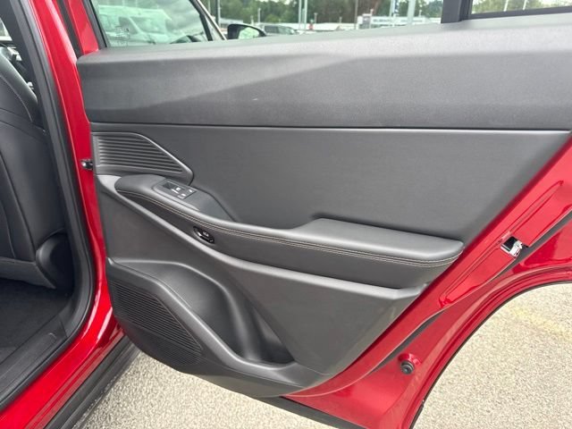 New 2026 Red Hot Pearl-Coat Exterior Paint Jeep Limited image 12