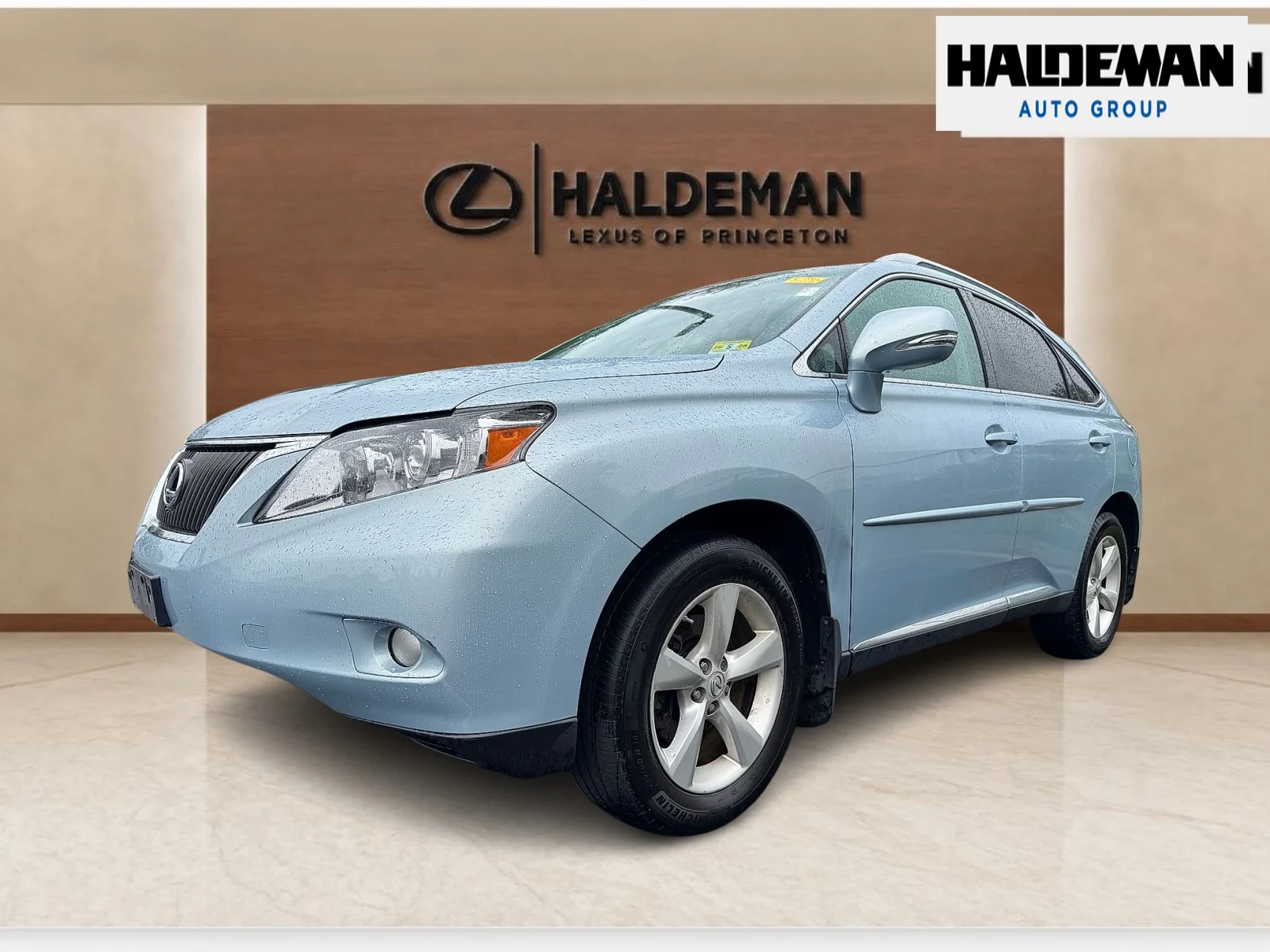 Used 2011 Lexus RX 350 with VIN 2T2BK1BA3BC109751 for sale in Lawrence Township, NJ
