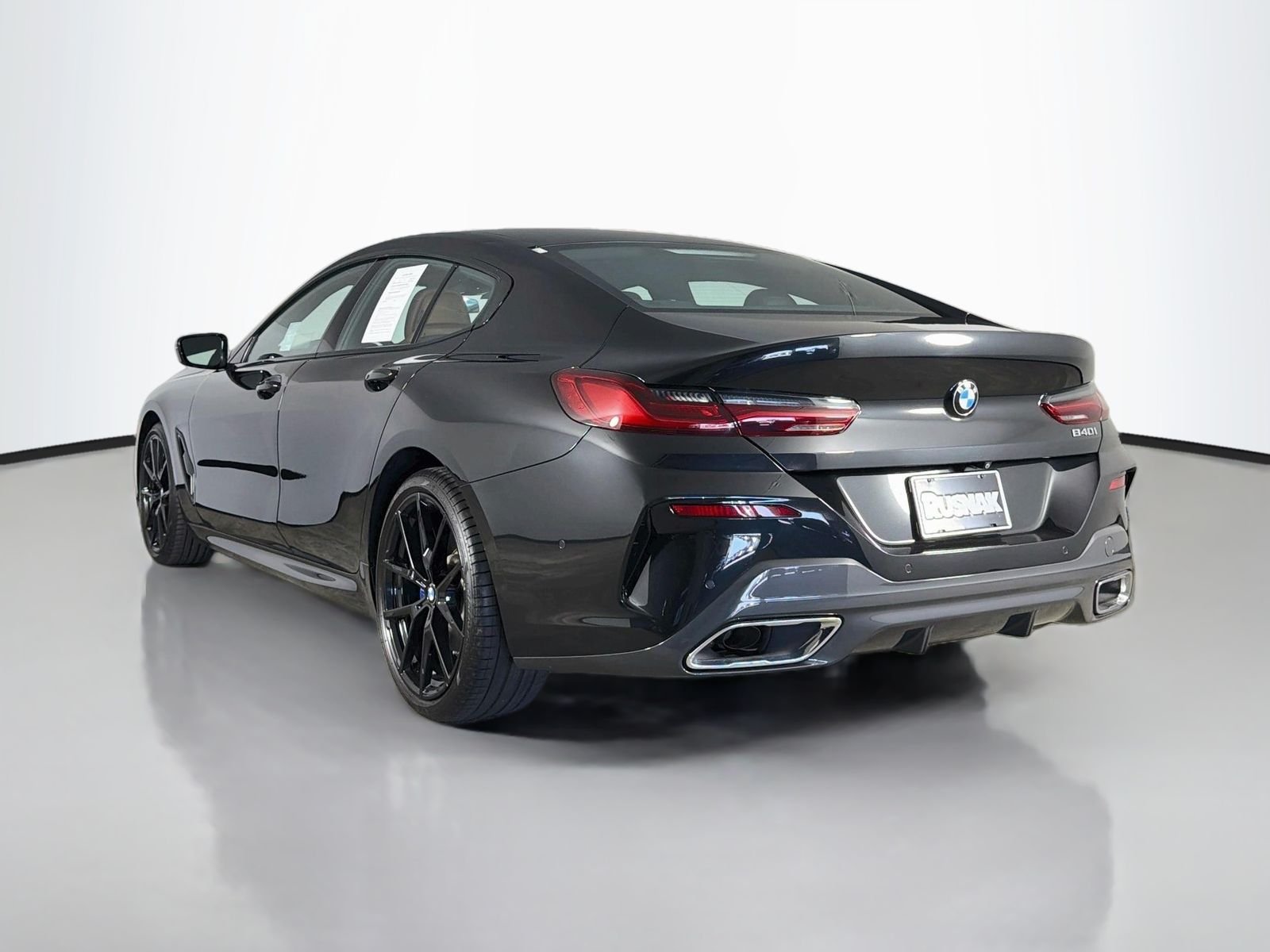 Certified Used 2024 Black Sapphire Metallic BMW 840 image 5