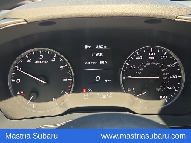 Used 2024 Gray Metallic Subaru Premium image 20