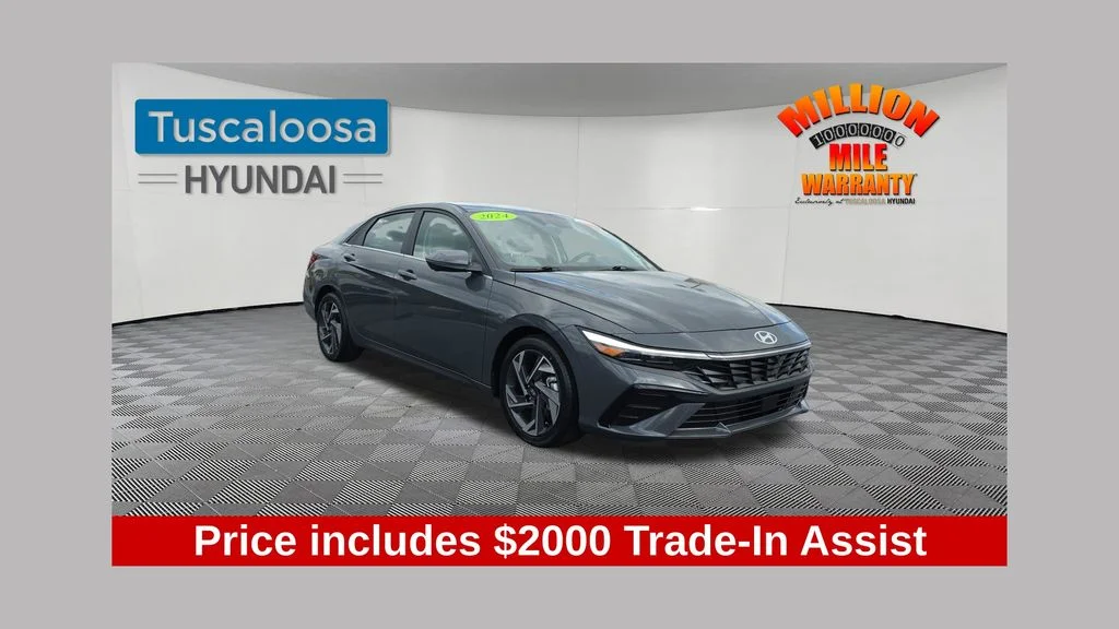 2024 Hyundai Elantra Limited