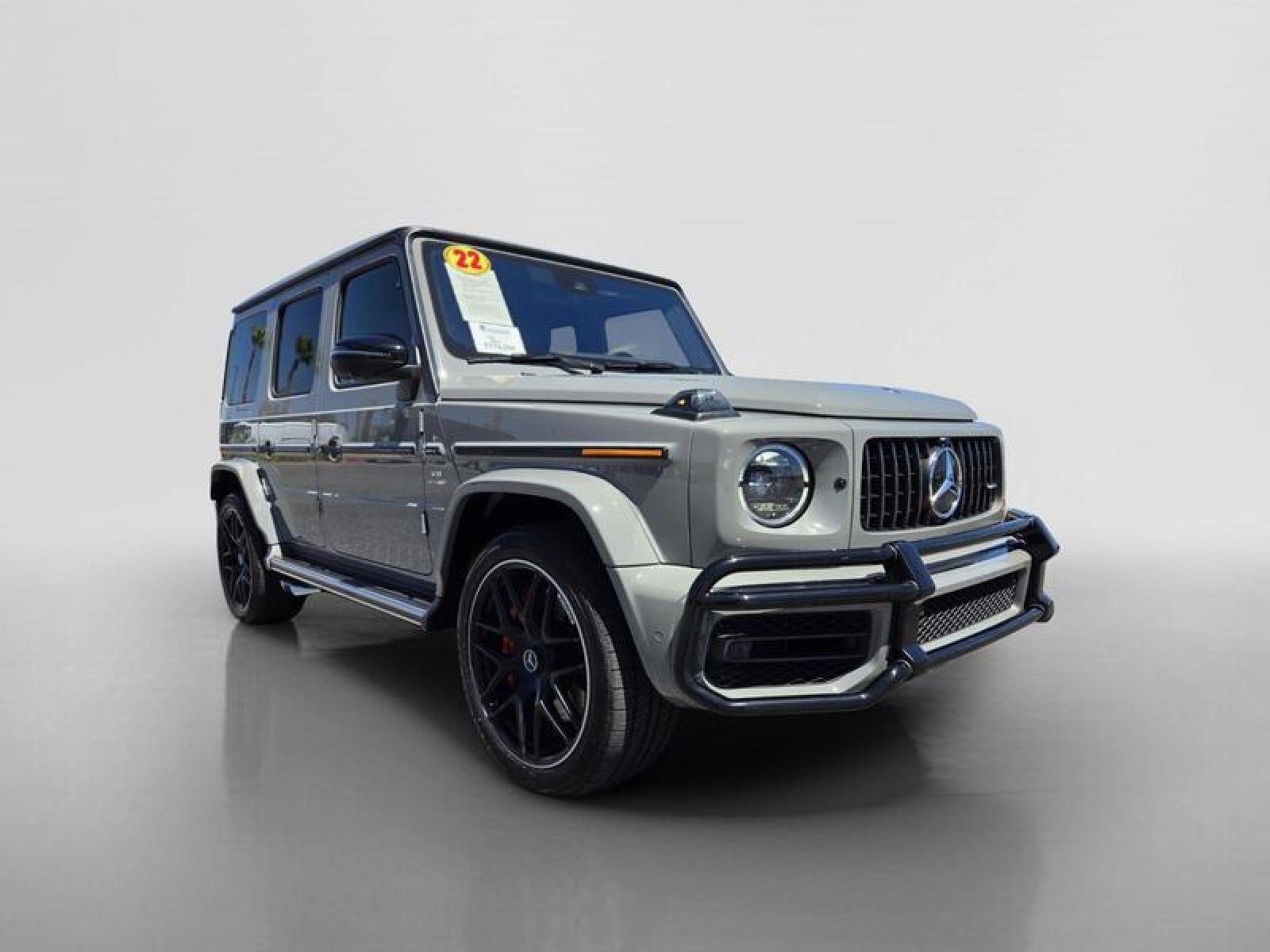 Certified Used 2022 G MANUFAKTUR Arabian Grey Mercedes-Benz AMG® G 63 image 7