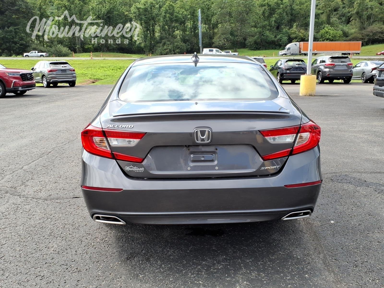 Used 2019 Modern Steel Metallic Honda Sport image 7