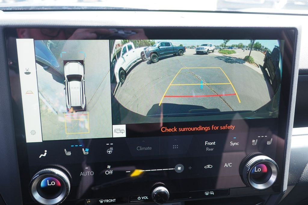 Used 2026 Gray Lexus 550 Premium+ image 28