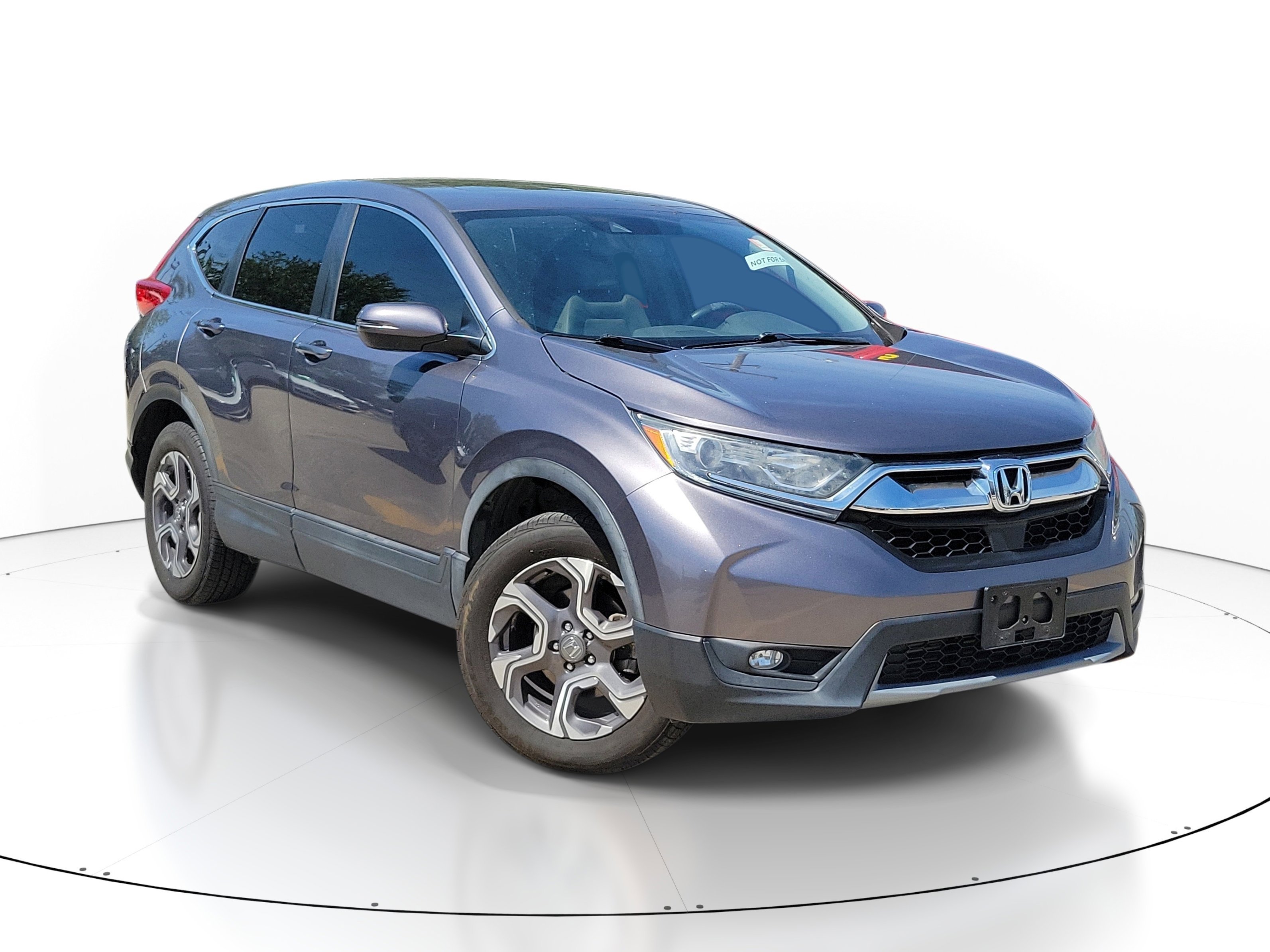 Used 2018 Gunmetal Metallic Honda EX-L image 1