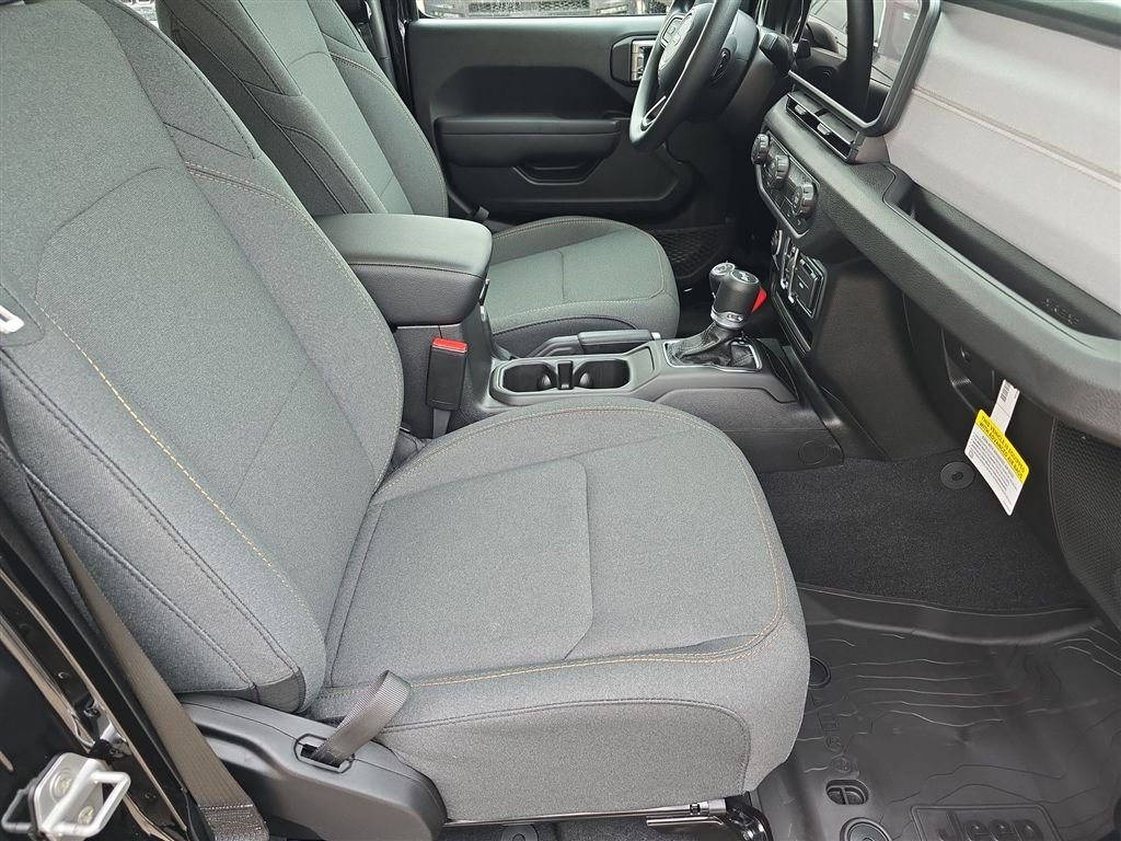 New 2026 Black Clearcoat Jeep Sport image 15