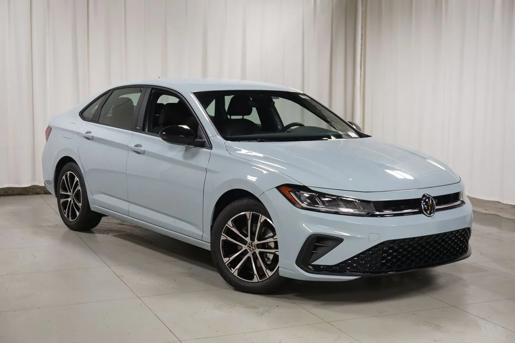 New 2026 Monument Gray Volkswagen 1.5T Sport image 3