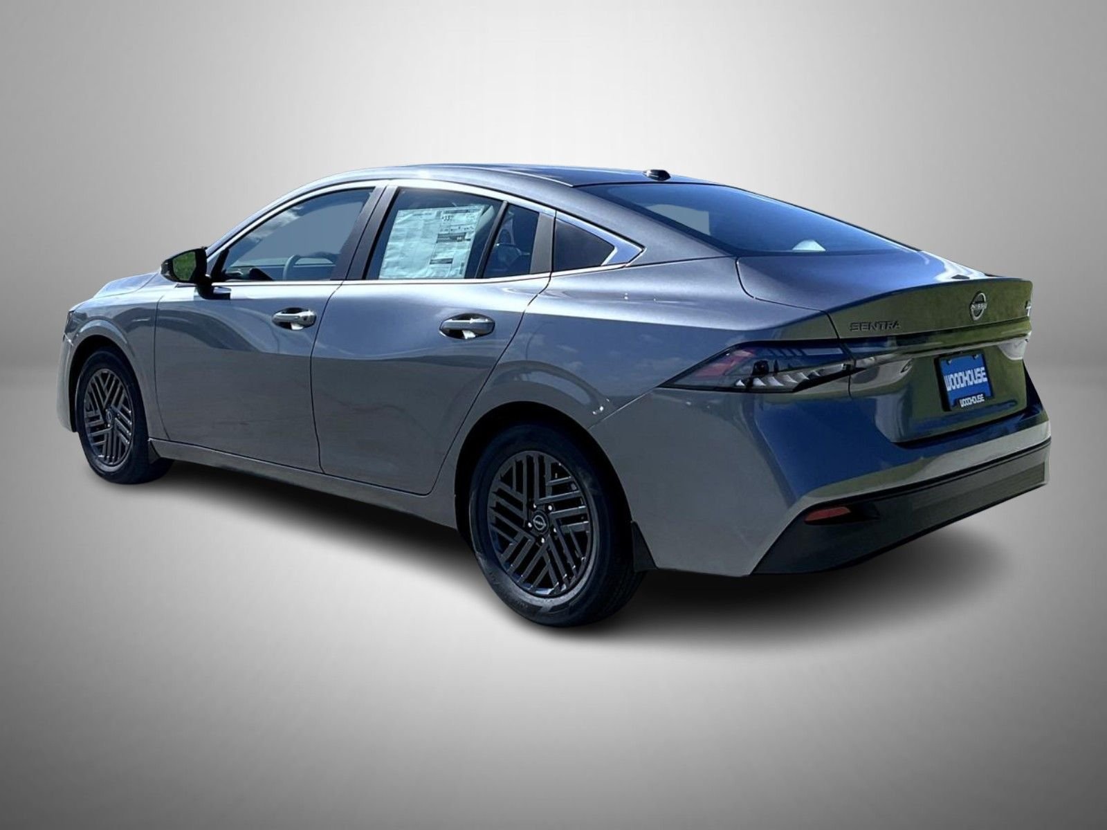 New 2026 Gun Metallic Nissan SV image 7