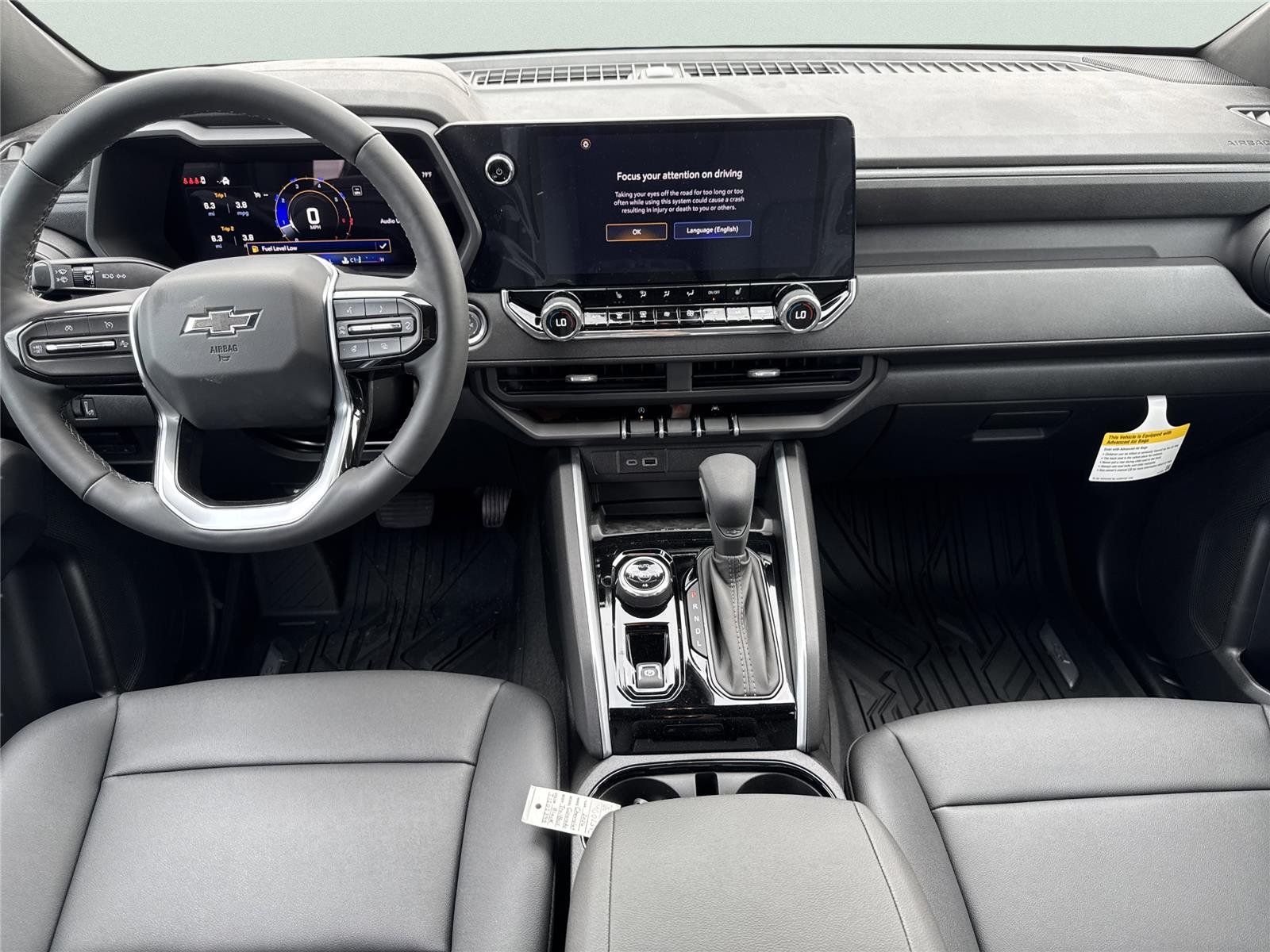 New 2026 Black Chevrolet Trail Boss image 31