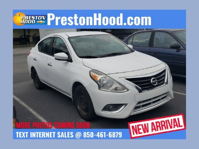 2015 Nissan Versa Sedan SV