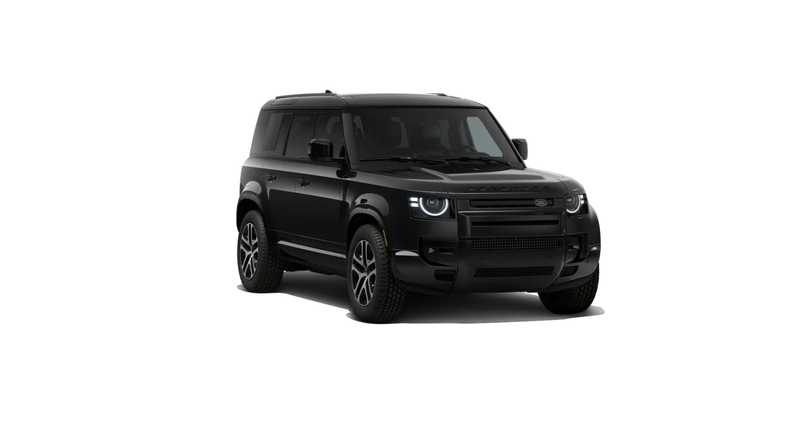 New 2026 Santorini Black LAND ROVER 400PS X-Dynamic SE image 1