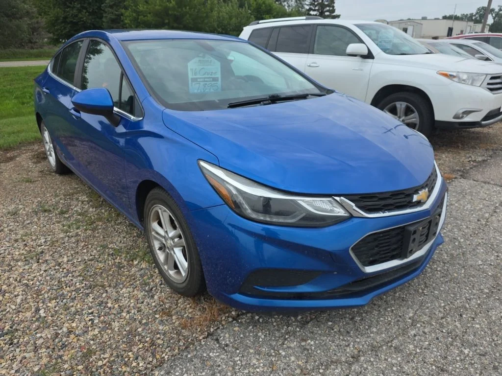 Used 2016 Blue Chevrolet LT image 1