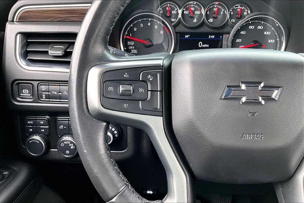 Used 2021 Black Chevrolet Z71 image 20